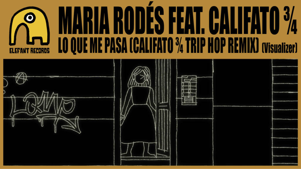 Imagen destacada de video: Lo Que Me Pasa [Califato ¾ Trip Hop Remix] [Visualizer]